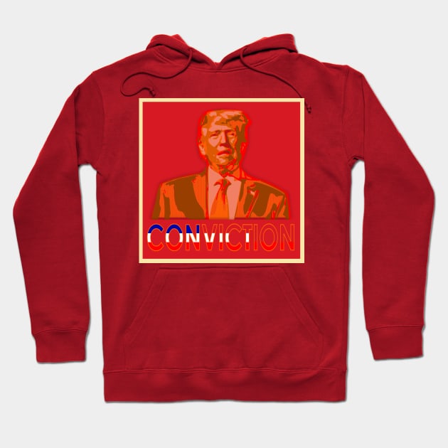 Conviction and the Donald Hoodie by Nonsense-PW